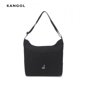 Kangol Oliver Neo Hobo Cross Bag- Black 3117